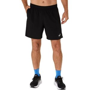 ASICS CORE 7IN Pánské běžecké šortky, černá, velikost obraz