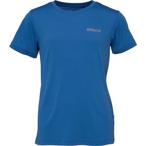 Fitforce OLVE Dětské fitness triko, modrá, velikost 140-146 obraz