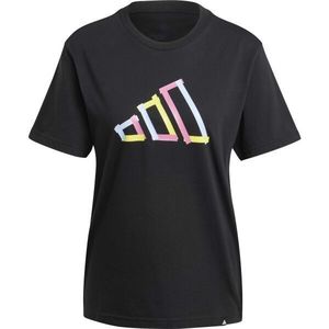 adidas TECH FILL TEE Dámské triko, černá, velikost obraz
