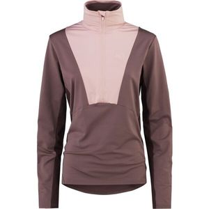 KARI TRAA KAREN H/Z MIDLAYER Dámská fleece mikina, růžová, velikost obraz