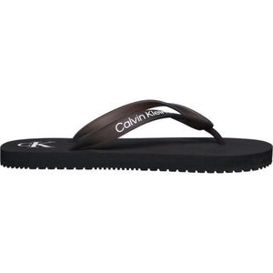 Calvin Klein BEACH SANDALTRANSPARENT Dámské žabky, černá, velikost obraz