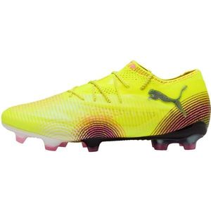 Puma FUTURE 8 ULTIMATE LOW FG Pánské kopačky, žlutá, velikost 42 obraz