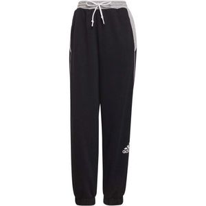 adidas COLORBLOCK PANTS Dámské tepláky, černá, velikost obraz