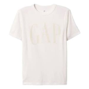 GAP V-FRCH LOGO ARCH Chlapecké tričko, bílá, velikost obraz