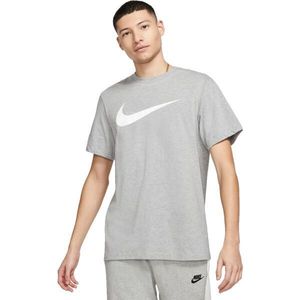 Nike ICON SWOOSH Pánské tričko, šedá, velikost obraz