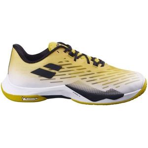 Babolat SHADOW TOUR 5 M Pánská badmintonová obuv, žlutá, velikost 42 obraz