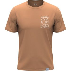 Hannah GREG Pánské tričko, hnědá, velikost XXXL obraz