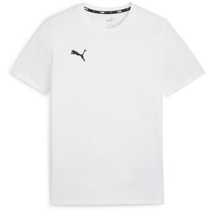 Puma TEAMGOAL CASUALS TEE Pánské triko, bílá, velikost obraz