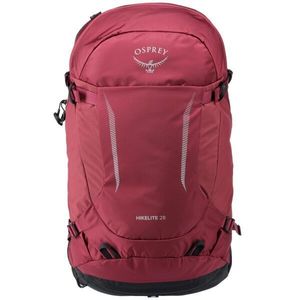 Osprey HIKELITE 28 Turistický batoh, vínová, velikost obraz
