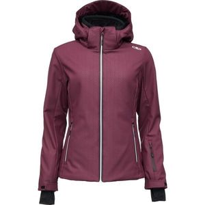 CMP WOMAN JACKET ZIP HOOD Dámská lyžařská bunda, fialová, velikost obraz