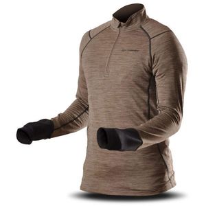 TRIMM CLINIC Pánská mikina, khaki, velikost XXXL obraz