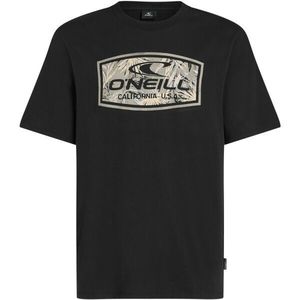 O'Neill GRAPHIC Pánské tričko, černá, velikost obraz