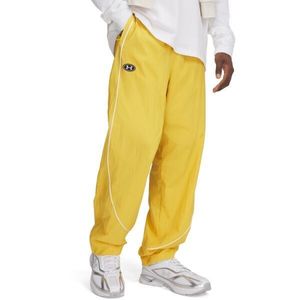 Under Armour BEST TRACK PANTS Pánské kalhoty, žlutá, velikost obraz