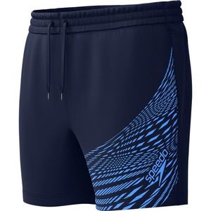 Speedo MEDLEY LOGO 16 Pánské plavecké šortky, tmavě modrá, velikost obraz