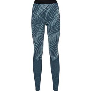 Odlo BL BOTTOM LONG BLACKCOMB ECO Dámské funkční kalhoty, šedá, velikost obraz