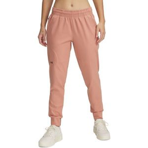 Under Armour UNSTOPPABLE Dámské kalhoty, růžová, velikost obraz