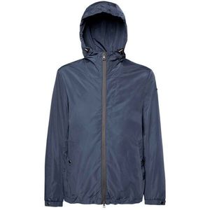 Geox M LEITAN MID PARKA - FAKE MEMO Pánská bunda, modrá, velikost obraz