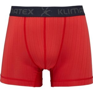 Klimatex RUNE Pánské funkční boxerky, červená, velikost XXL obraz