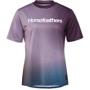 Horsefeathers QUANTUM Dámský cyklodres, fialová, velikost obraz