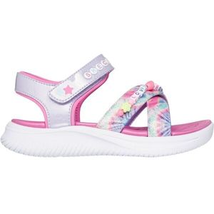 Skechers JUMPSTERS SANDAL - TIE DYE BFFS Dívčí sandály, růžová, velikost obraz