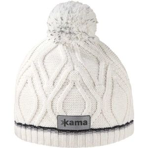 Kama B90 Dětská zimní čepice, bílá, velikost obraz