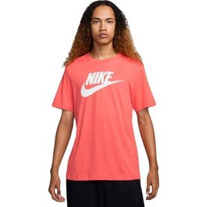 Nike SPORTSWEAR TEE ICON FUTURA Pánské tričko, lososová, velikost obraz