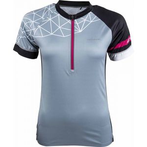 Arcore SANY Dámský cyklistický dres, šedá, velikost obraz