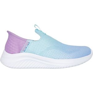 Skechers ULTRA FLEX 3.0 Dívčí vycházková obuv, světle modrá, velikost obraz