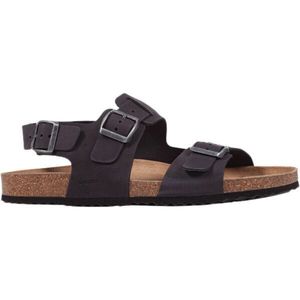 Geox U SANDAL Pánské letní sandály, černá, velikost obraz