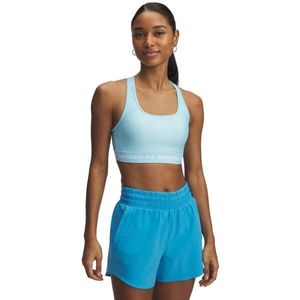 Under Armour CROSSBACK MID Dámská podprsenka, světle modrá, velikost S obraz
