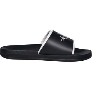 Calvin Klein SLIDE MONOGRAM Pánské pantofle, černá, velikost obraz