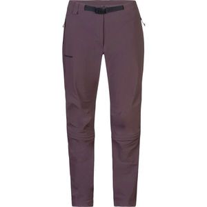 Hannah ATTA Z-OFF Dámské outdoorové kalhoty, vínová, velikost obraz