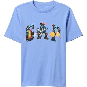 GAP LOGO Chlapecké tričko, světle modrá, velikost obraz