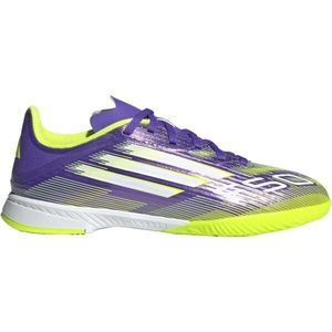 adidas F50 LEAGUE IN J Dětské sálovky, fialová, velikost 38 2/3 obraz
