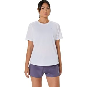 ASICS CORE SS TOP Dámské běžecké triko, bílá, velikost obraz