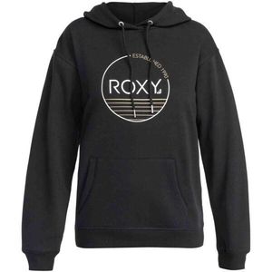 Roxy SURF STOKED HOODIE TERRY Dámská mikina, černá, velikost obraz