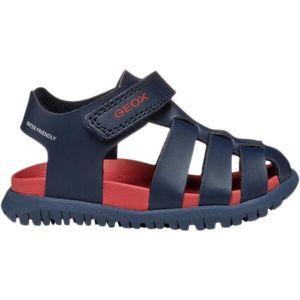 Geox B SANDAL FUSBETTO BO Chlapecké sandály, tmavě modrá, velikost obraz