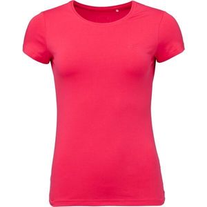 4F T-SHIRT Dámské tričko, červená, velikost obraz