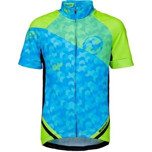 HAVEN SINGLETRAIL KID Dětský cyklistický dres, modrá, velikost obraz