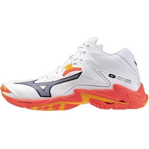 Mizuno WAVE LIGHTING Z8 MID Pánská volejbalová obuv, bílá, velikost 47 obraz