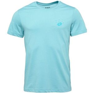 Lotto LOGO FLY TEE Pánské triko, světle modrá, velikost obraz