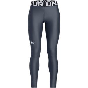 Under Armour HG LEGGING Dívčí legíny, tmavě šedá, velikost M obraz