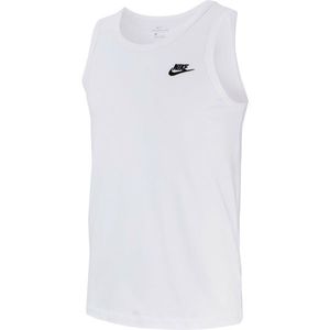 Nike NSW CLUB - TANK M Pánské tílko, bílá, velikost obraz