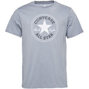 Converse STANDARD FIT CHUCK PATCH CORE Unisex tričko, světle modrá, velikost obraz