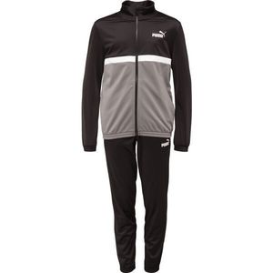Puma COLORBLOCK POLY SUIT CL B Chlapecká souprava, černá, velikost obraz