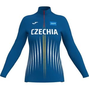 Joma ČAS Dámská atletická mikina, modrá, velikost obraz