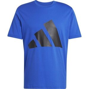 adidas BIG LOGO TEE Pánské tričko, modrá, velikost obraz