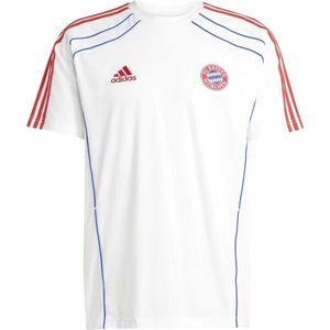 adidas FC BAYERN Pánský fotbalový dres, bílá, velikost obraz