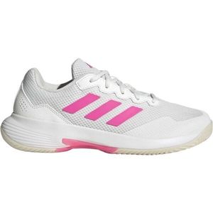adidas GAMECOURT 2 W Dámská tenisová obuv, bílá, velikost 41 1/3 obraz