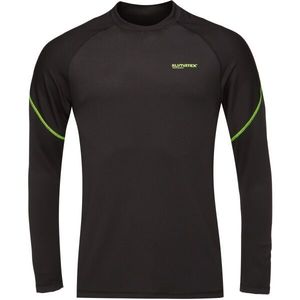 Klimatex GEORGE THERMOCOOL SOFT Pánské funkční triko, černá, velikost obraz